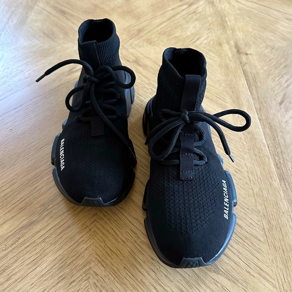 Balenciaga Women’s Speed Lace-Up Sneakers